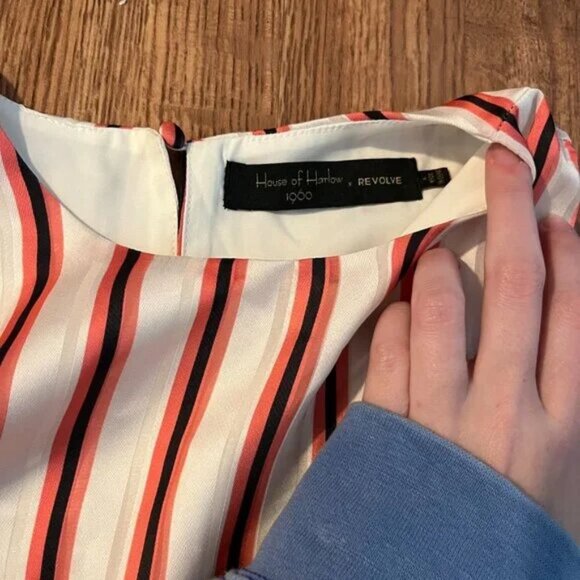 🍿Striped Top from House of Harlow! - Picture 5 of 7